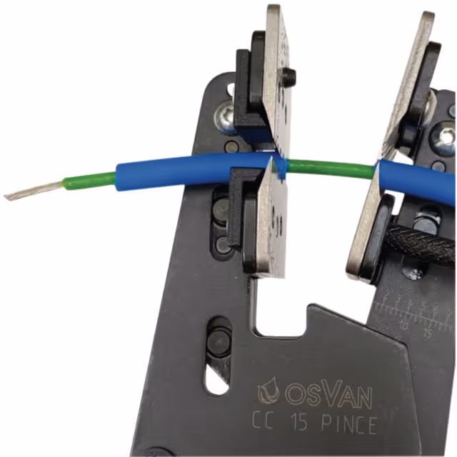Pince a denuder de precision pour cable de robot de tonte osvan