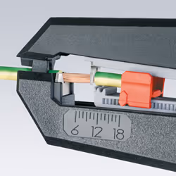 Pince a denuder reglage automatique s/carte knipex