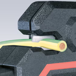 Pince a denuder reglage automatique s/carte knipex