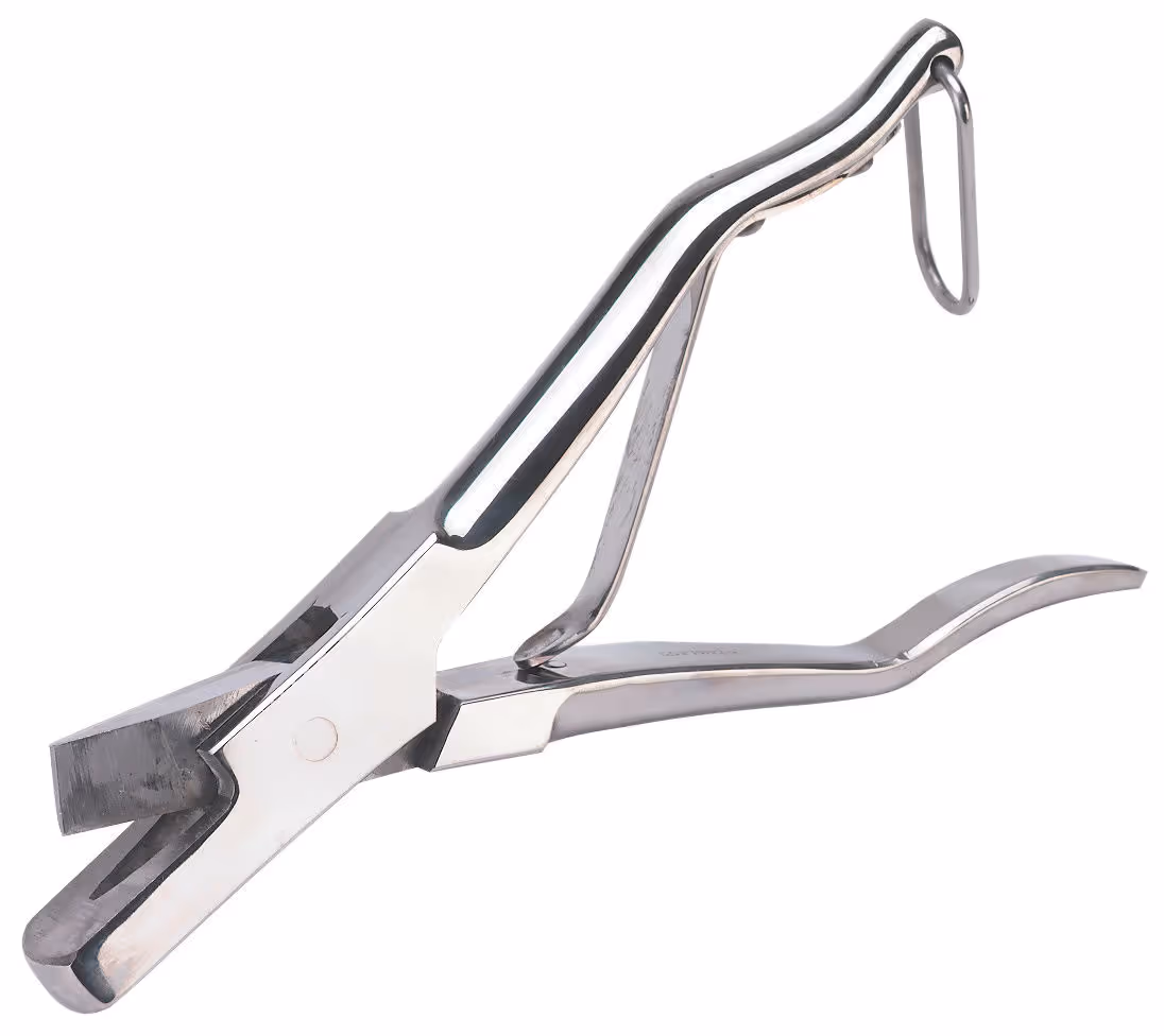 Pince à encocher inox coupe conique