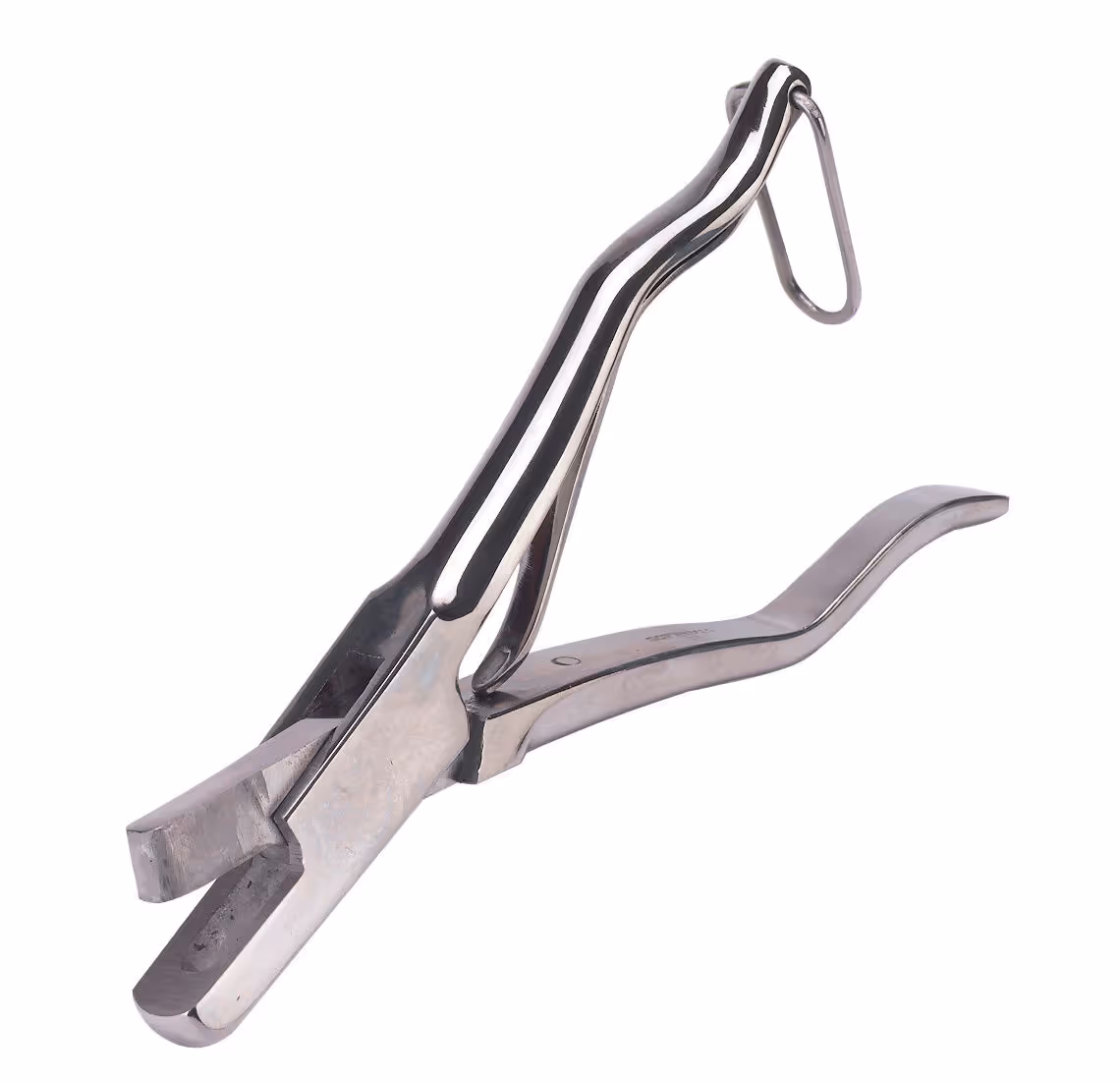 Pince à encocher inox coupe ronde
