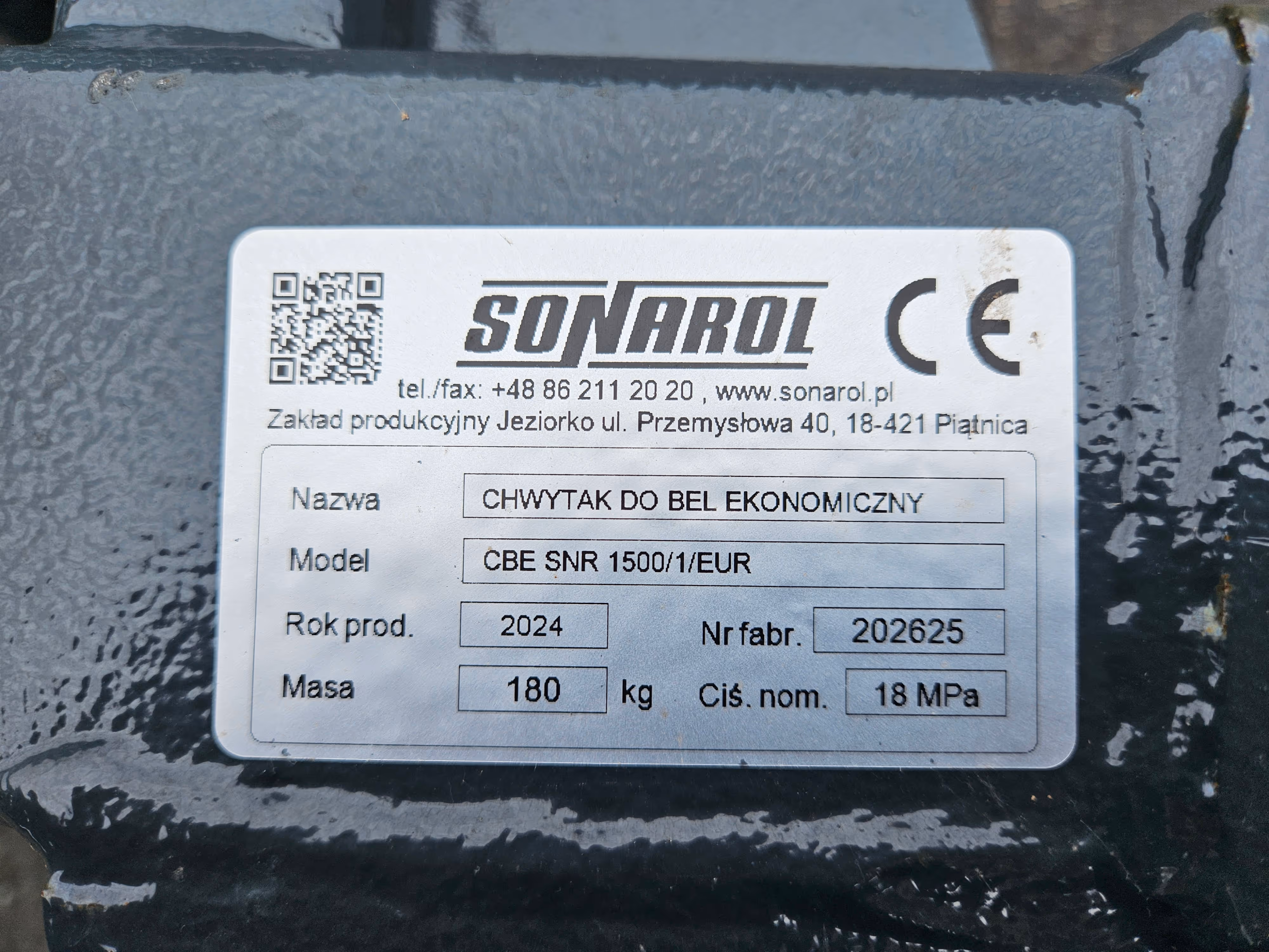 Pince à enrubannage 1500 attache Euro Sonarol Occasion