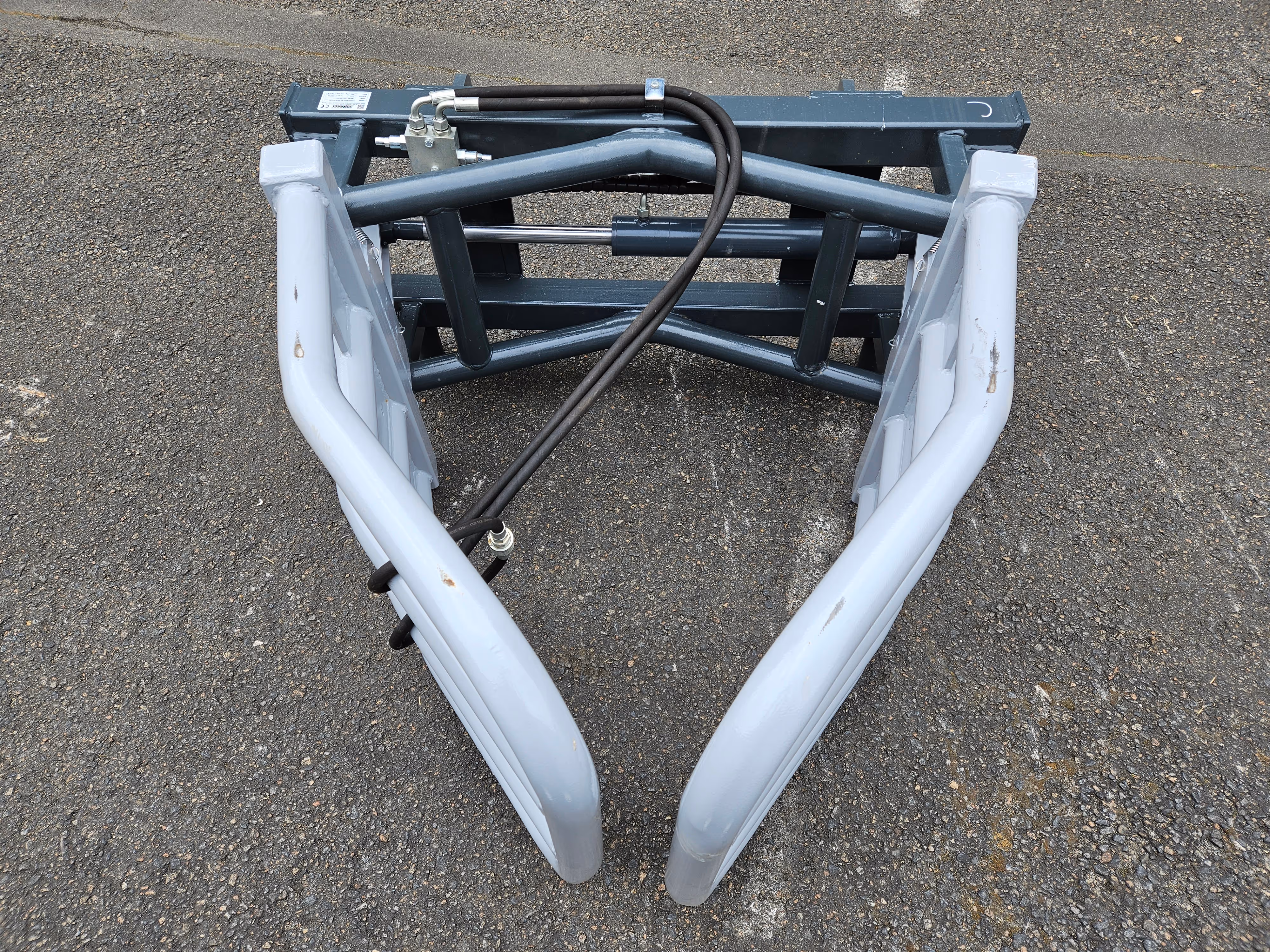 Pince à enrubannage 1500 attache Weidemann Wacker neuson Sonarol avec défauts