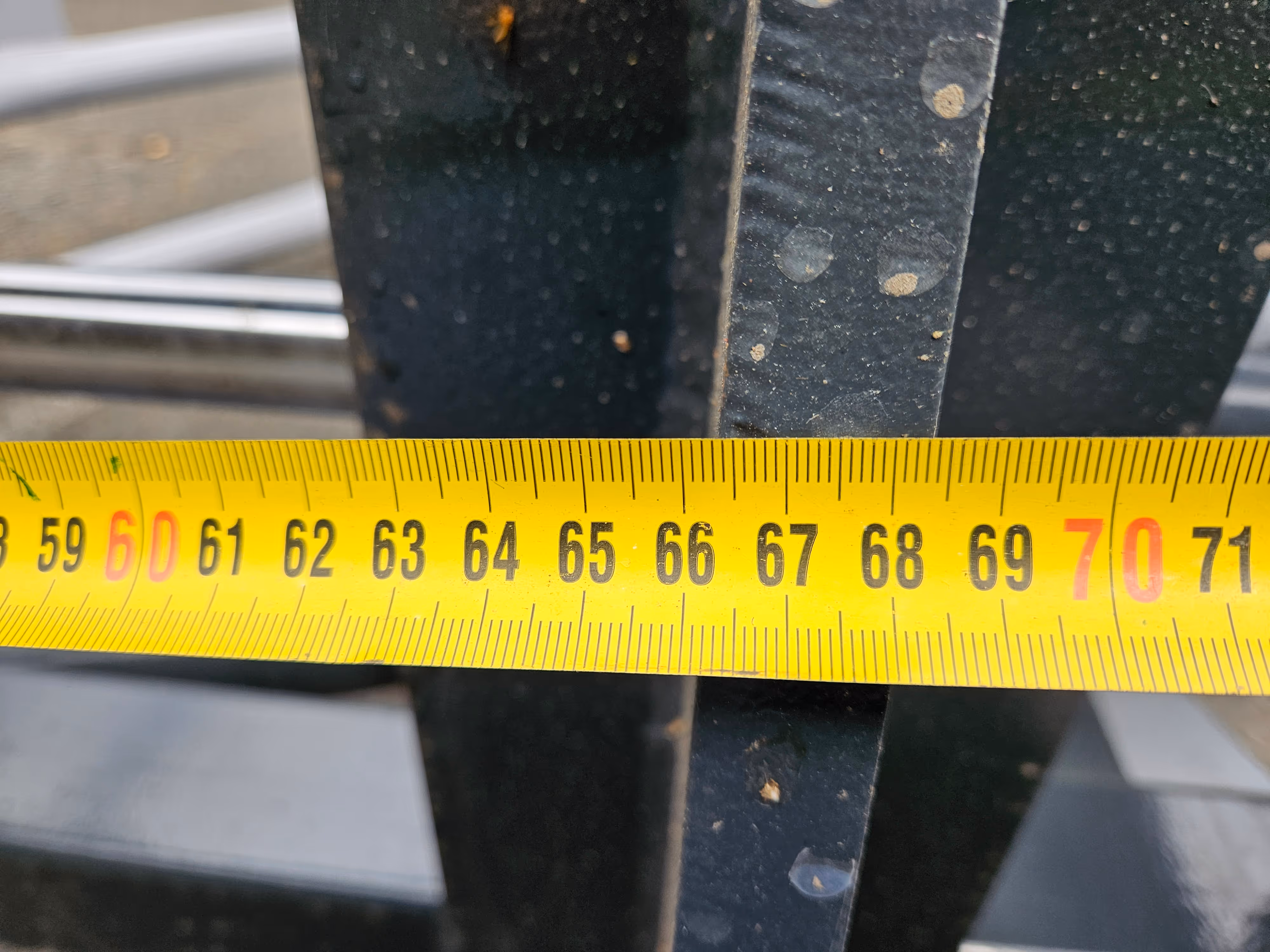 Pince à enrubannage 1500 attache Weidemann Wacker neuson Sonarol avec défauts