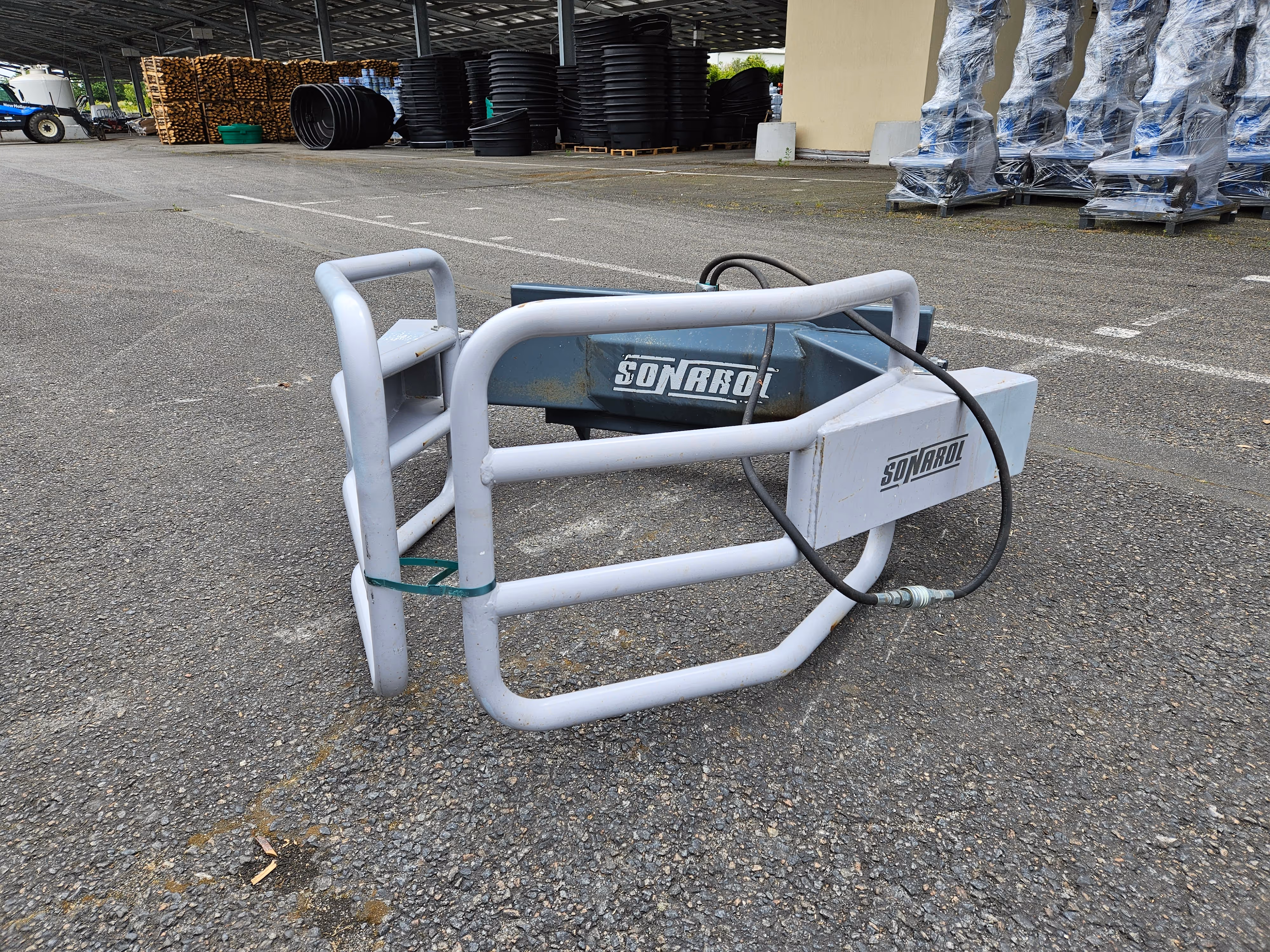 Pince à enrubannage 1700 attache Euro Sonarol avec défauts