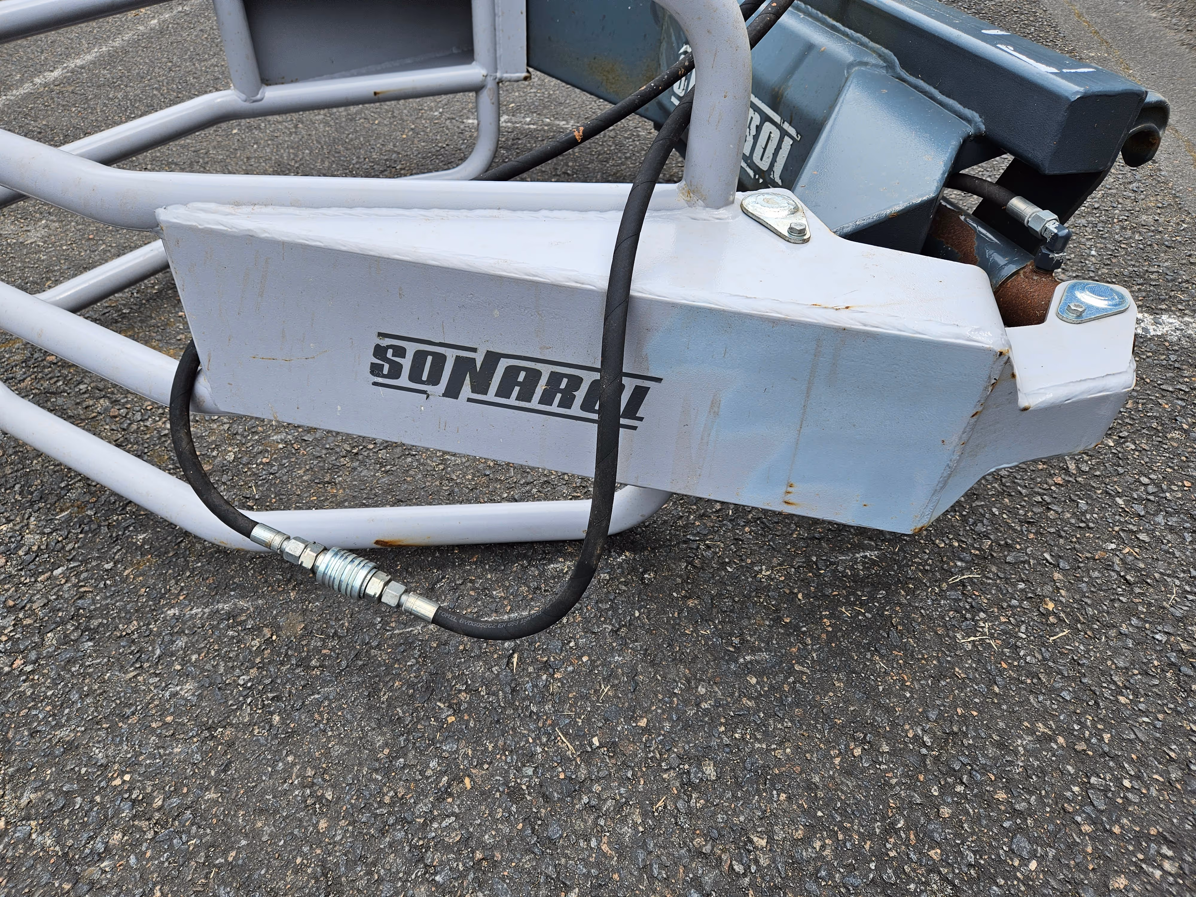 Pince à enrubannage 1700 attache Euro Sonarol avec défauts