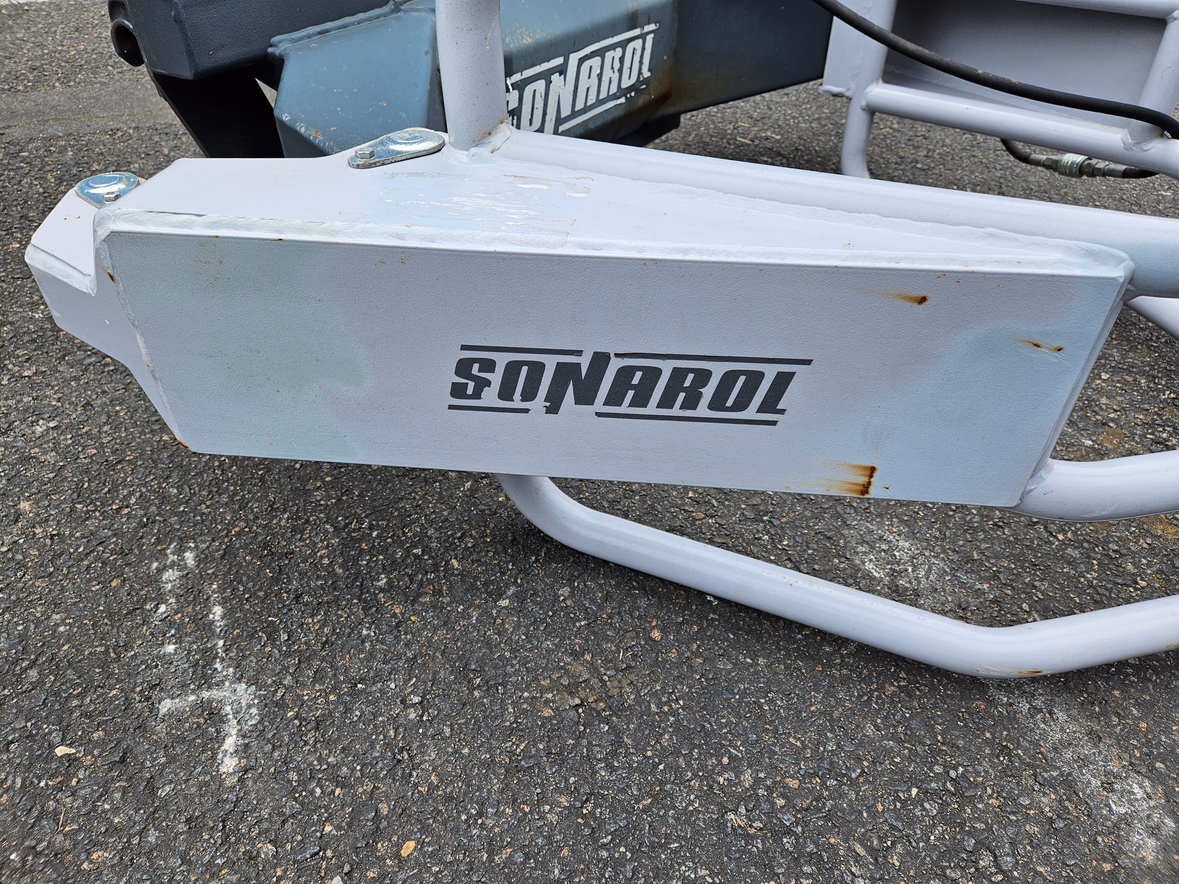 Pince à enrubannage 1700 attache Euro Sonarol avec défauts
