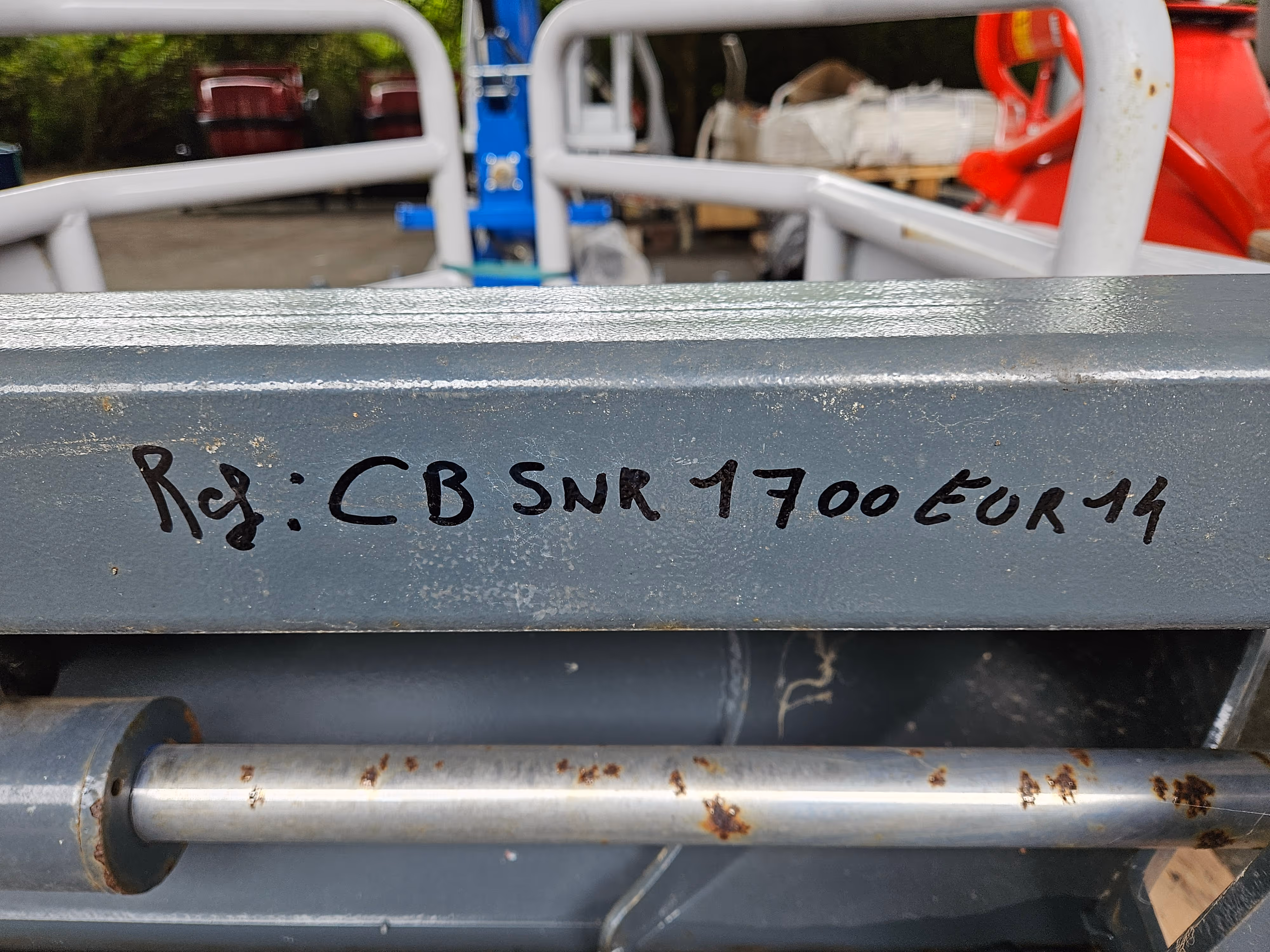 Pince à enrubannage 1700 attache Euro Sonarol avec défauts