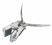 Pince à tatouer  démultipliée 10mm 2 rangées 10 positions