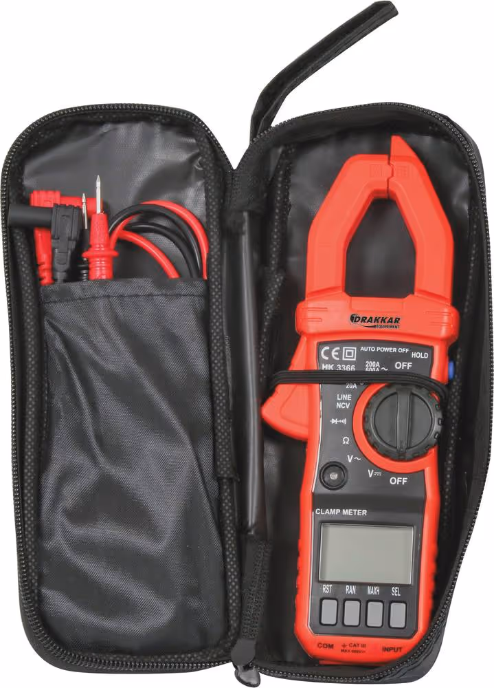 PINCE AMPEREMETRIQUE 600A AC