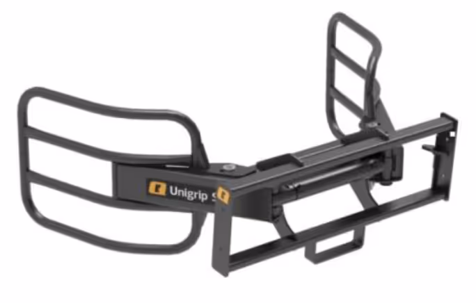 Pince Balle enrubannée Quicke UNIGRIP S+ 130 cm 1000 Kg attache Mailleux MX