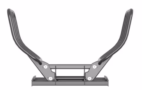 Pince Balle enrubannée Quicke UNIGRIP M+ 160 cm 1500 Kg