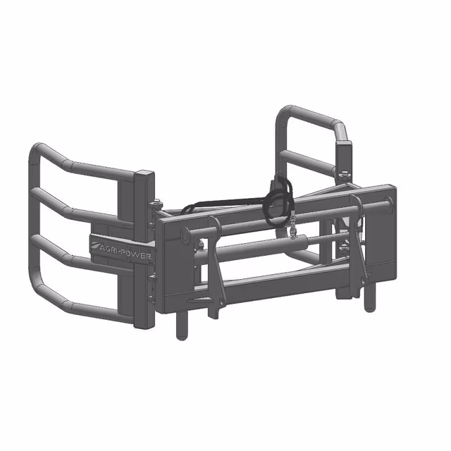 Pince balle hydrau mx agri-power