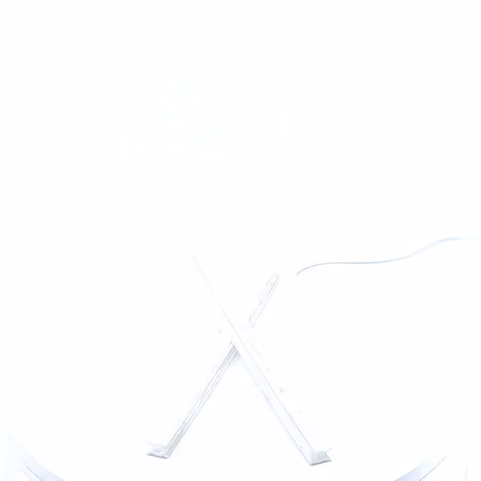 Pince blanche pour fanion L210 polyéthylène
