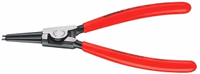 Pince circlip exterieur dia40-100 droite 220mm/carte knipex