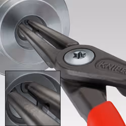 Pince circlip iterieure droite 40-100 s/c knipex