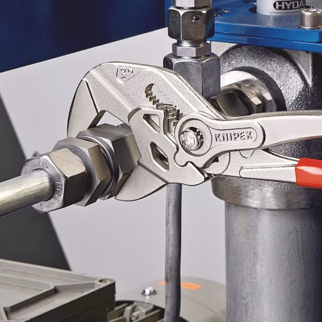 Pince cle de serrage lg 300 mm