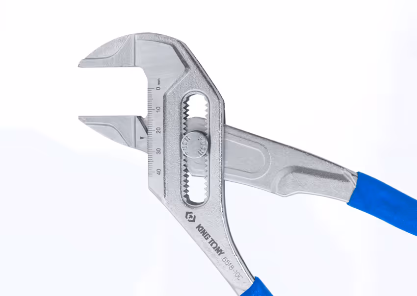 Pince clé multiprise 17 positions L266 mm King Tony 6518