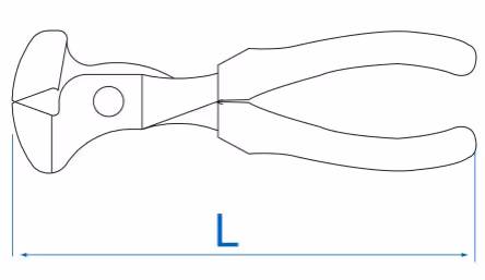 Pince coupante 165mm