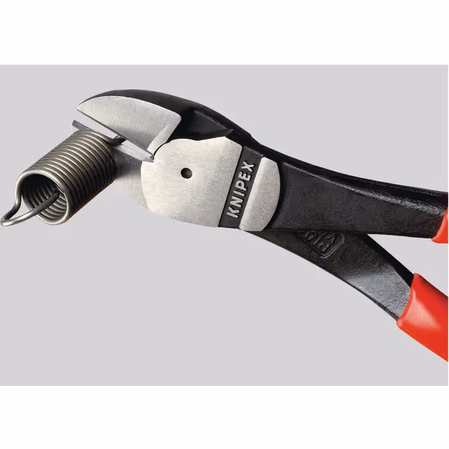 Pince coupante de cote a forte demultiplication lg 180 mm