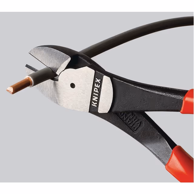 Pince coupante de cote a forte demultiplication lg 180 mm