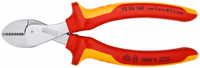PINCE COUPANTE DE CÔTE X-CUT 160MM CHROMEE ISOLEE 1000V