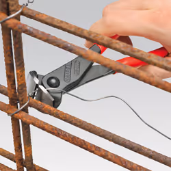 Pince coupante devant 180mm knipex