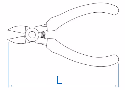Pince coupante diagonale 115mm