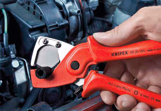 Pince coupante pour tubes 185mm *knipex*