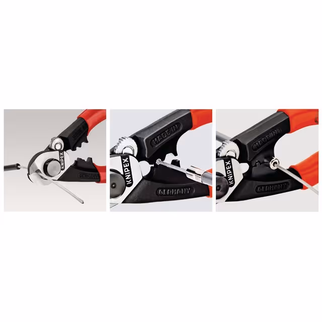 Pince coupe cables acier forge lg 190 mm