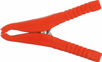 Pince crocodile rouge 80mm 30a