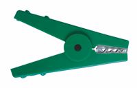 Pince crocodile verte