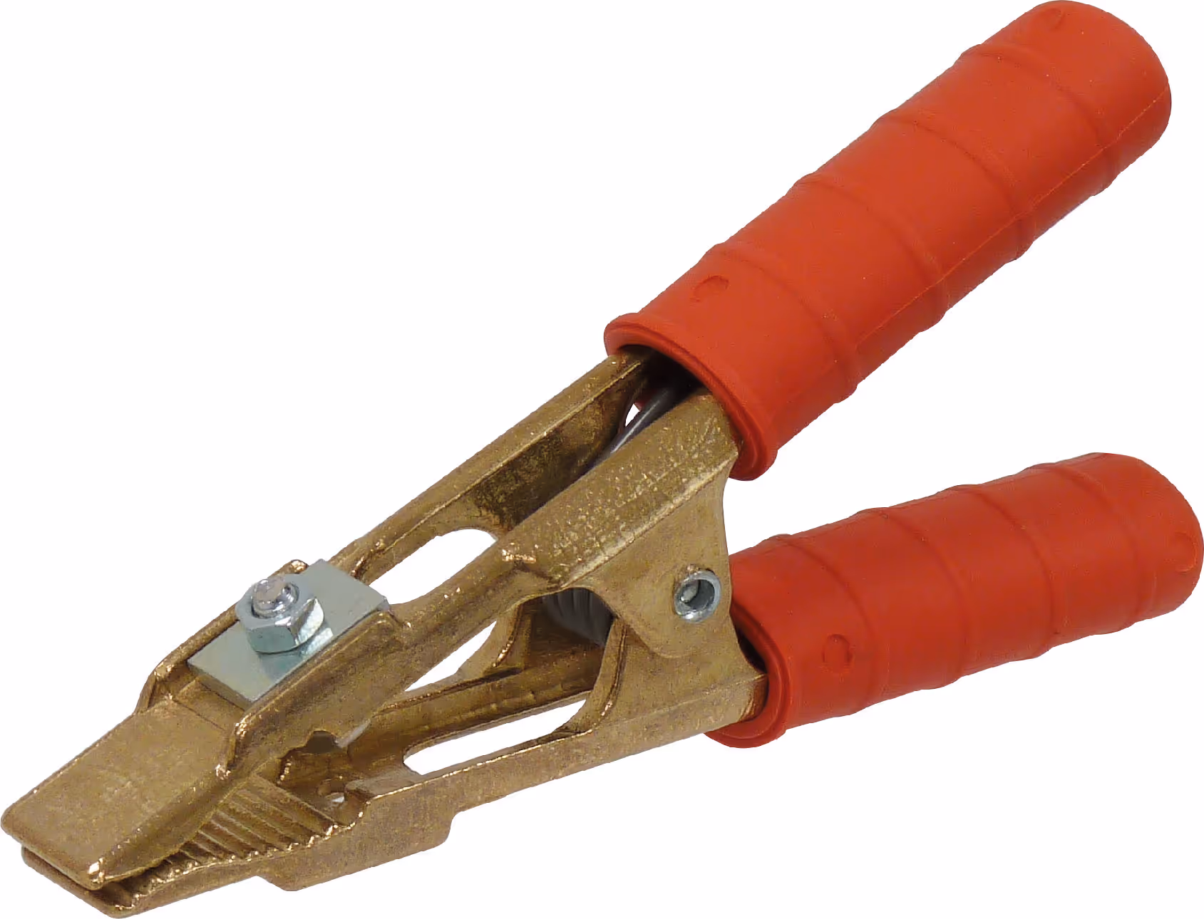 Pince cuivre rouge 250a mors plat
