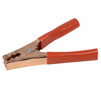 PINCE DE BATTERIE ROUGE