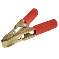 PINCE DE BATTERIE ROUGE