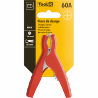 Pince de charge 60 A - XS (rouge)