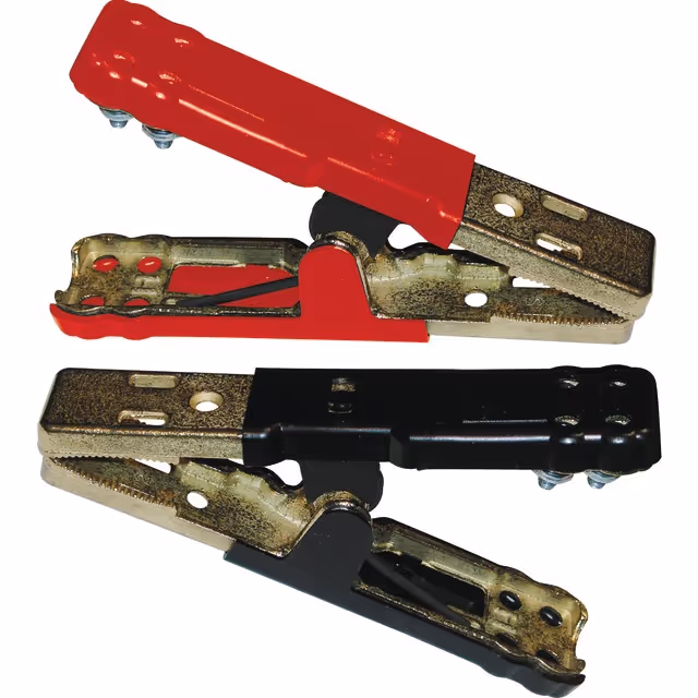 Pince de demarrage laiton 350a rouge/noire blister de 2