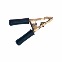 Pince de demarrage laiton 35mm2 noire