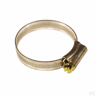 Pince De Tuyau Souple (x25) 1 1/2 - 2 1/8