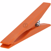 Pince en plastique, grande, 165 mm, avec isolation de protection