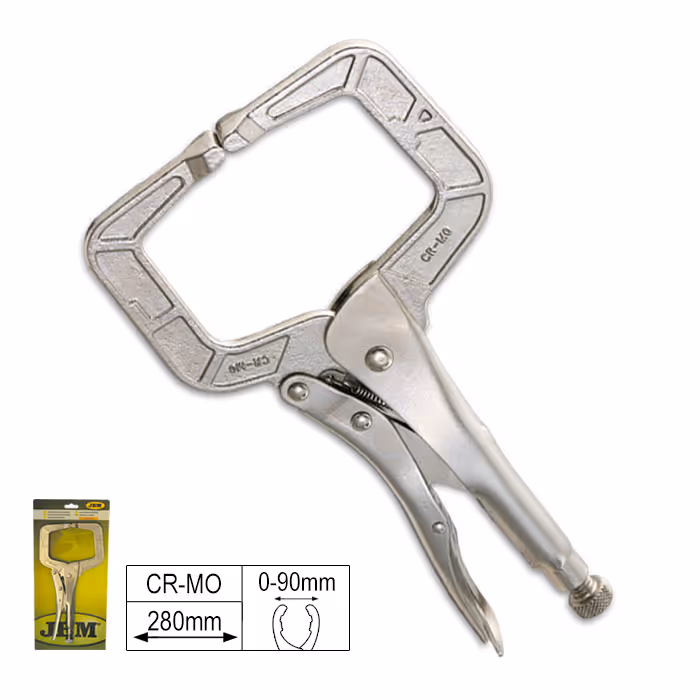 Pince étau pour soudure