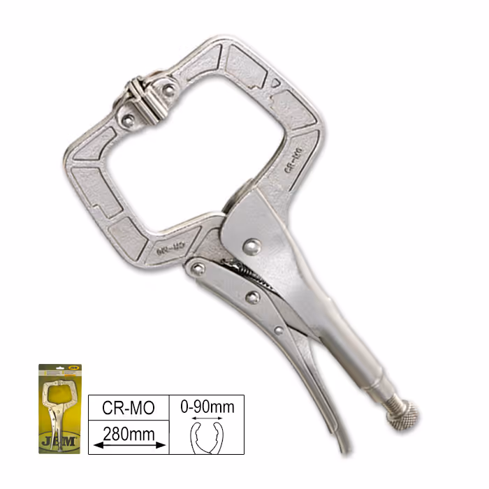 Pince étau pour soudure machoires amovibles