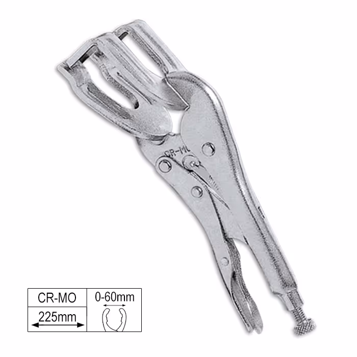 Pince étau pour u et cornieres 9"