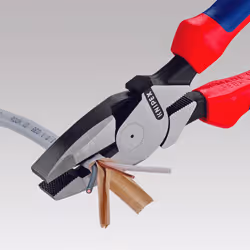 Pince lineman's a forte demultiplication-bi matiere- knipex