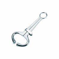 Pince mouchette bovin en acier inoxydable