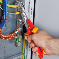 Pince multiprise alligator chromee isolee 1000v knipex