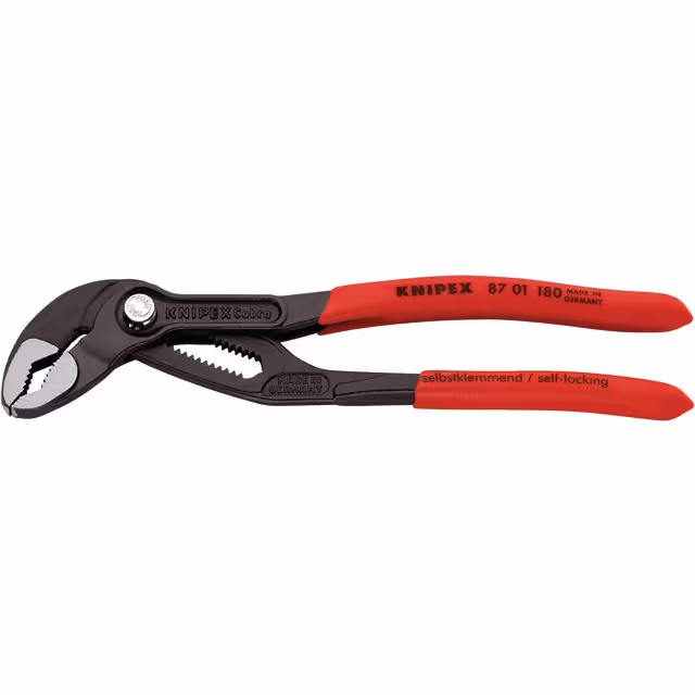 Pince multiprise cobra gaine pvc lg 180 mm