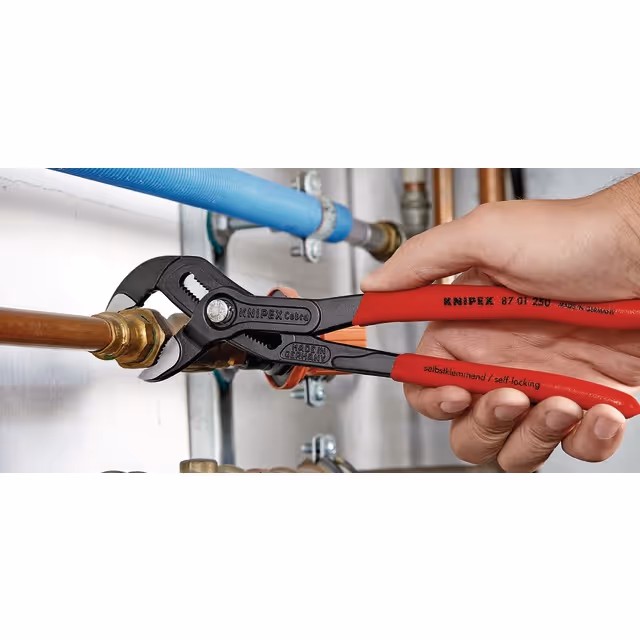 Pince multiprise cobra gaine pvc lg 250 mm