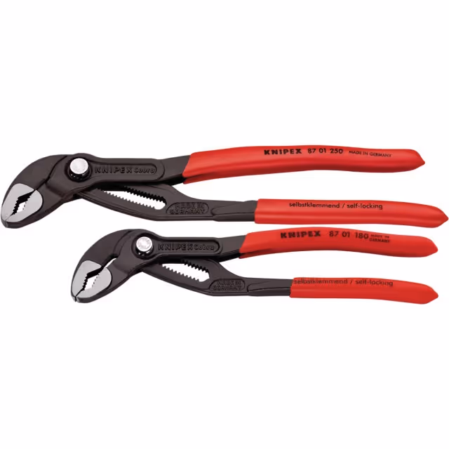 Pince multiprise cobra lg 180250 mm jeu de 2