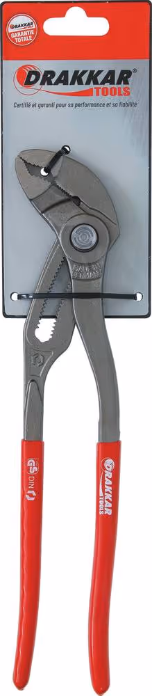 PINCE MULTIPRISE ENTREPASSEE 250MM BOUTON POUSSOIR *DT*-CARTE